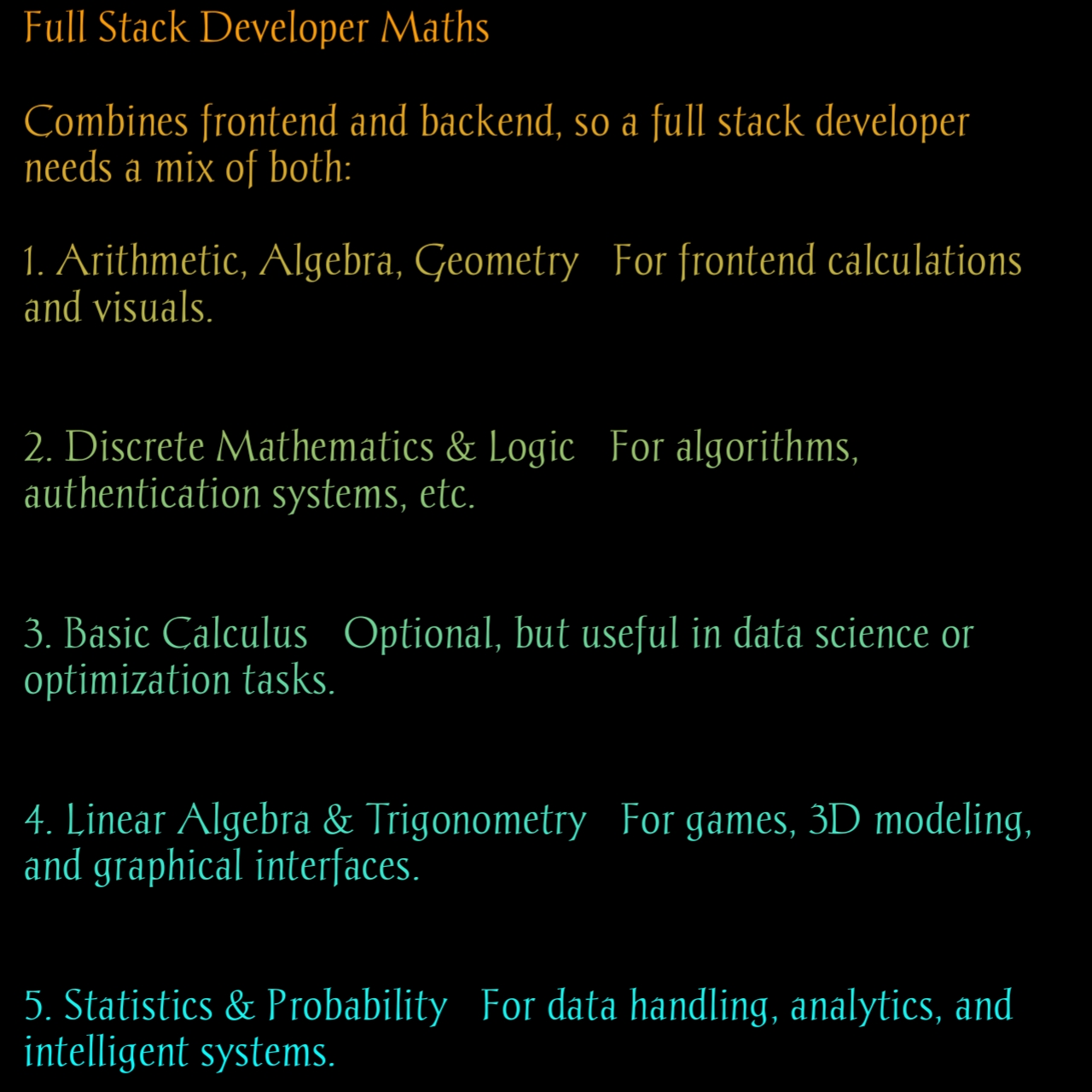 Portfolio